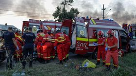 Pompierii de la Crevedia, în fața procurorilor militari. Ce vrea să afle Parchetul?